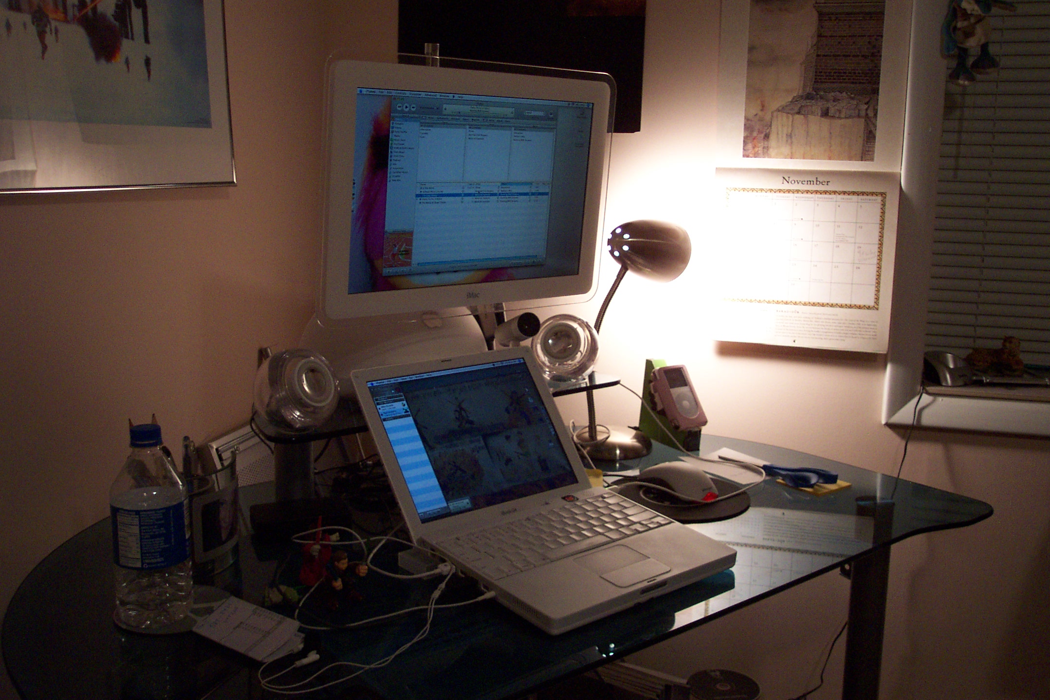 Just a random desk shot