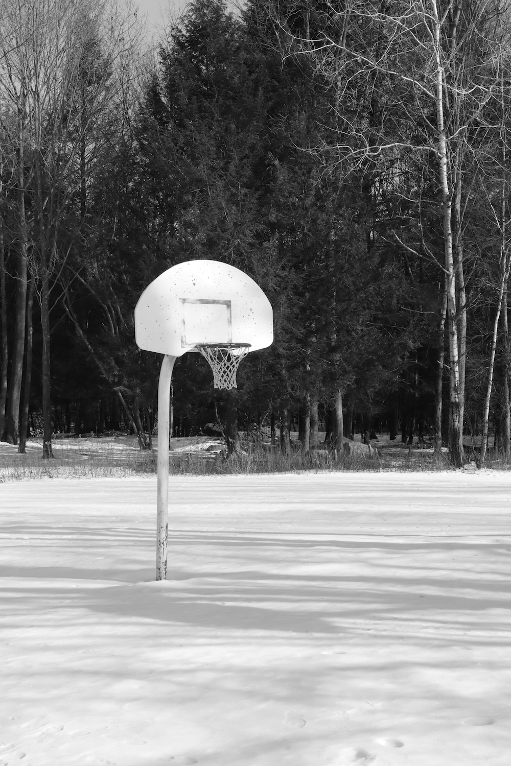 Where I learned how to play basketball