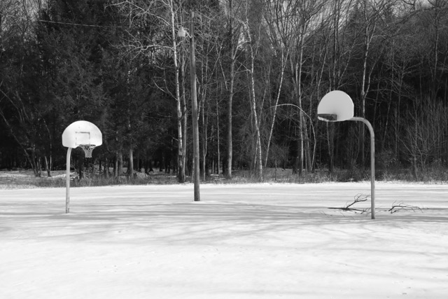 Where I learned how to play basketball