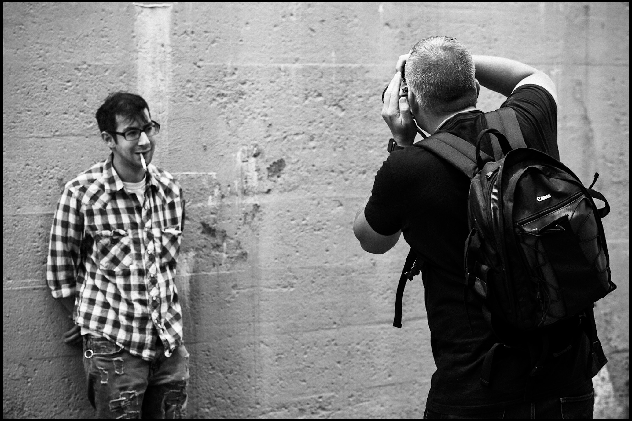 Photo of me by Eugene Lucas