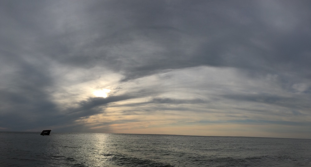 Sunset Beach, Cape May, May 2016