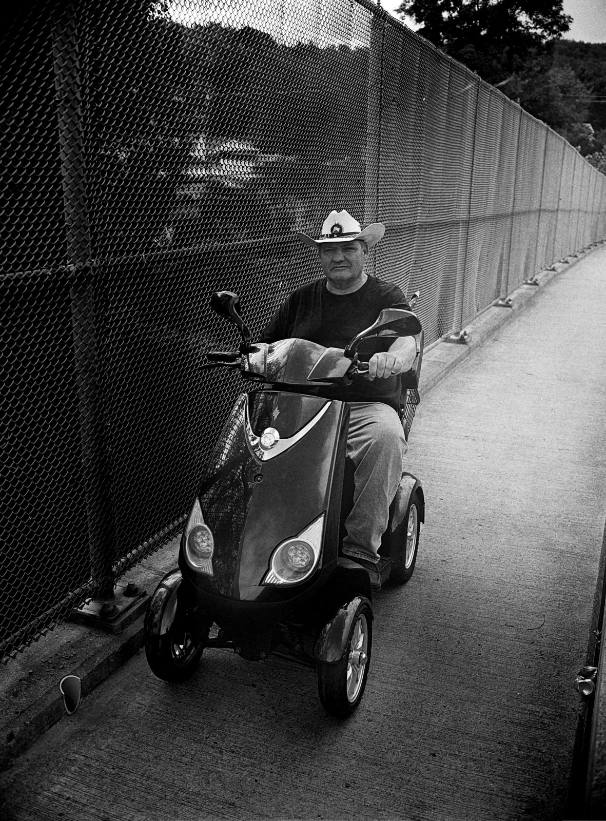 Max sits on his chariot