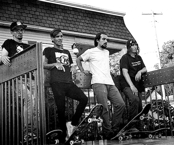 The Skateboarders, September 2021