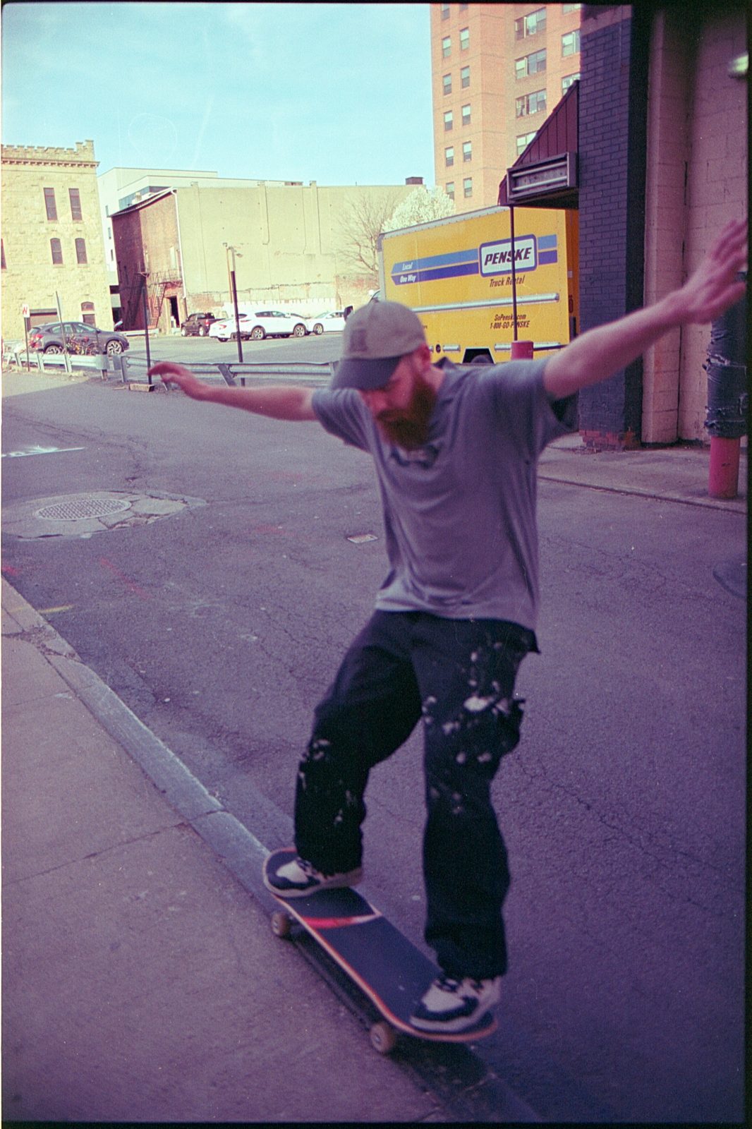 Tom of Bazaar Skateshop