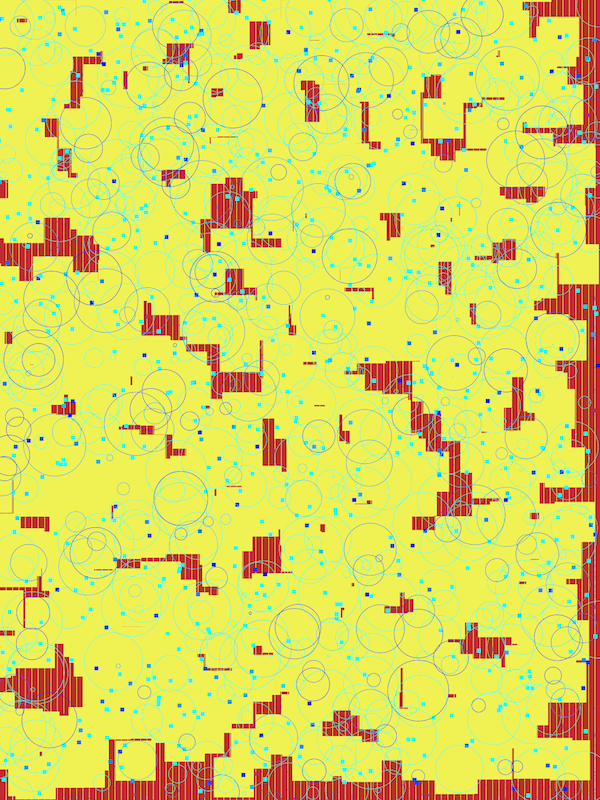 Infinite Posters – A generative art and music project, December 2021 – ongoing