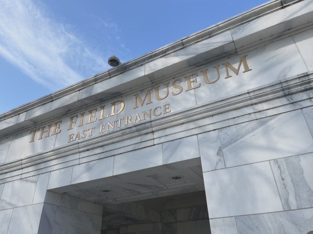 The Field Museum entryway