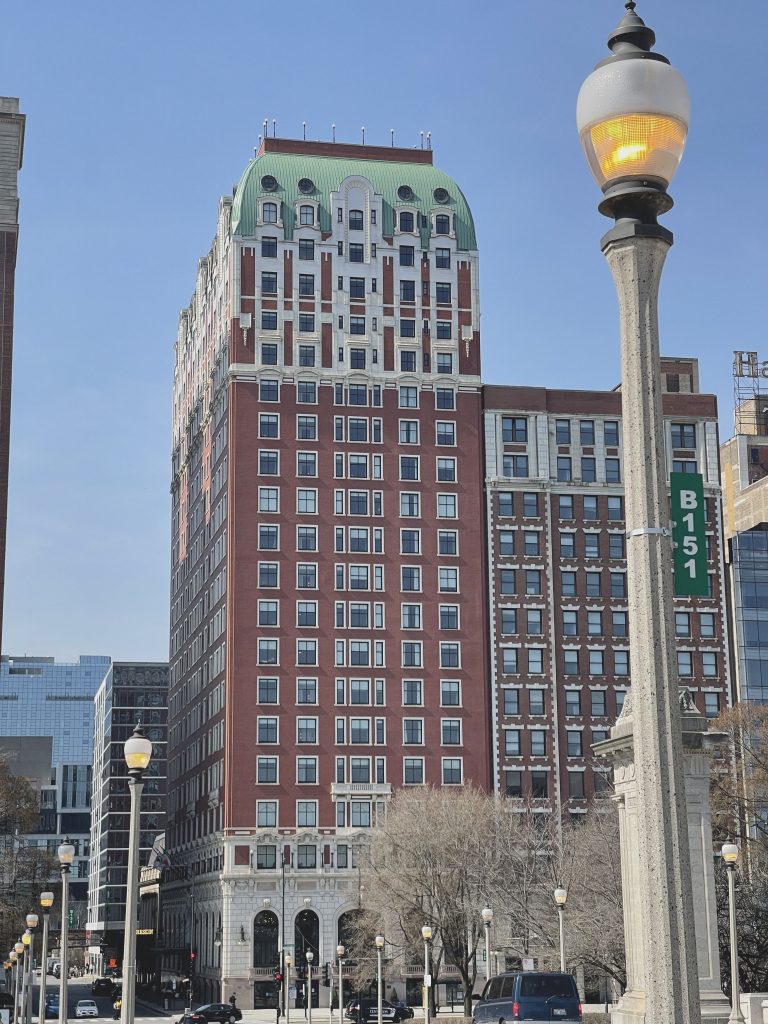 The Blackstone hotel